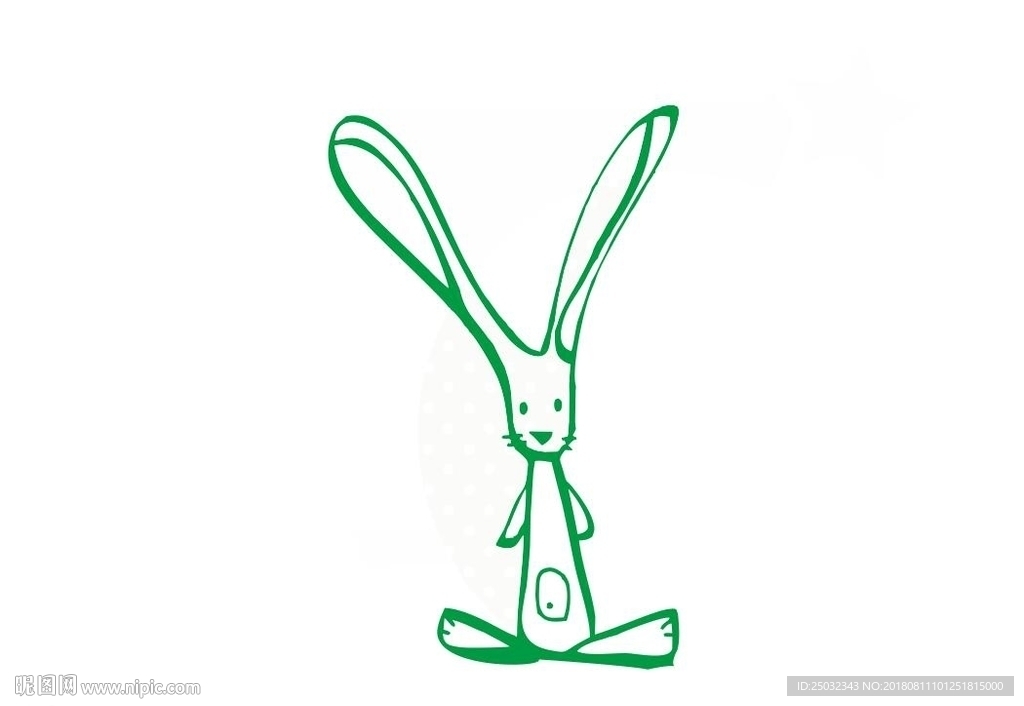 印花矢量图 t恤图案 动物 可