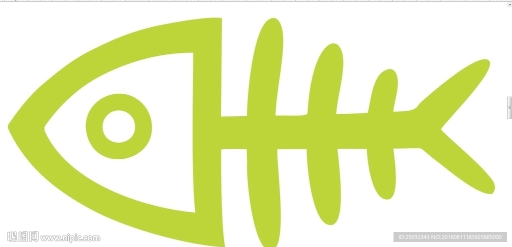 印花矢量图 t恤图案 动物 鱼