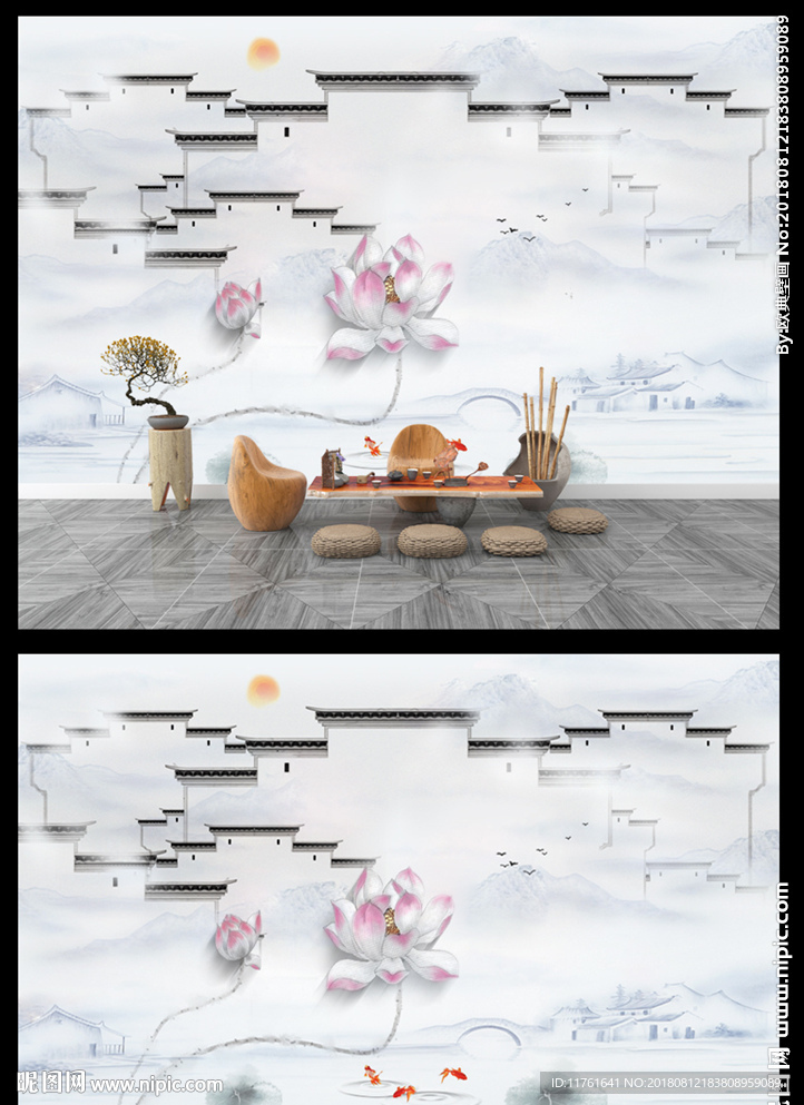 徽派建筑马头墙