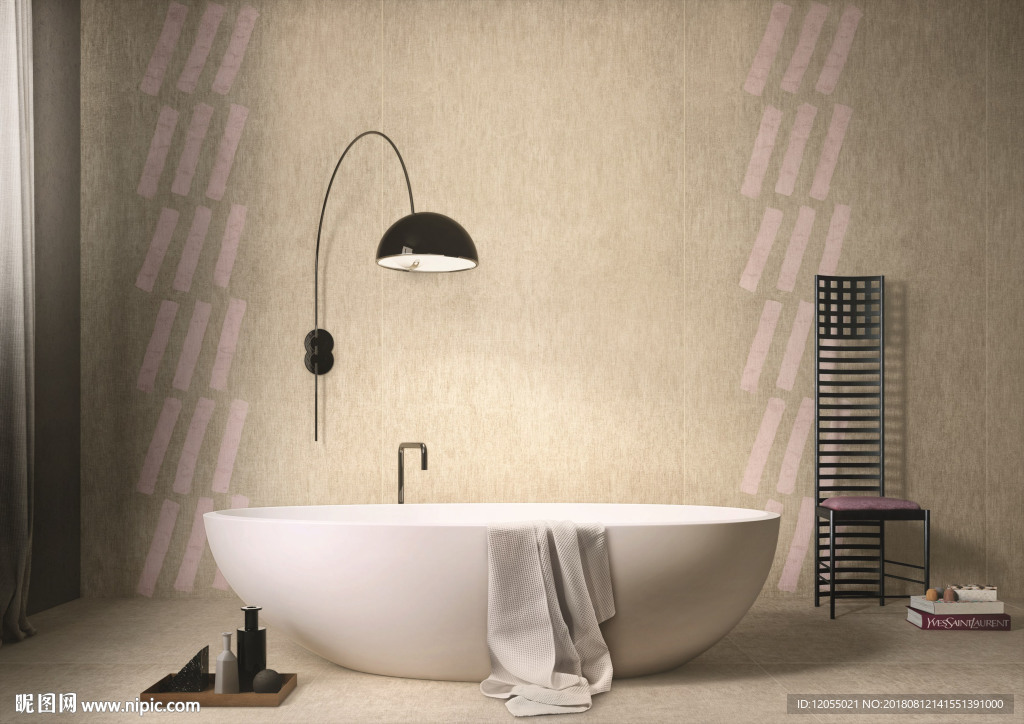 北欧风 仿古 国外高清效果图