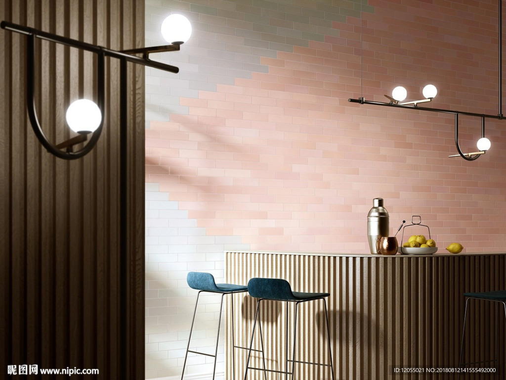 北欧风 仿古 国外高清效果图