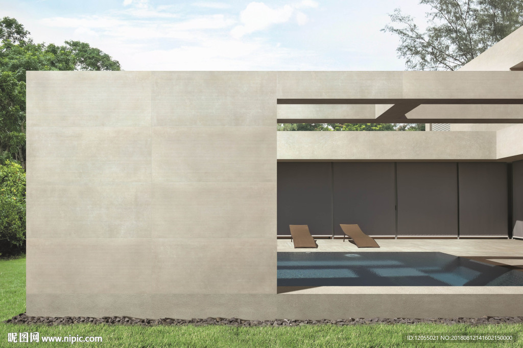 北欧风 仿古 国外高清效果图