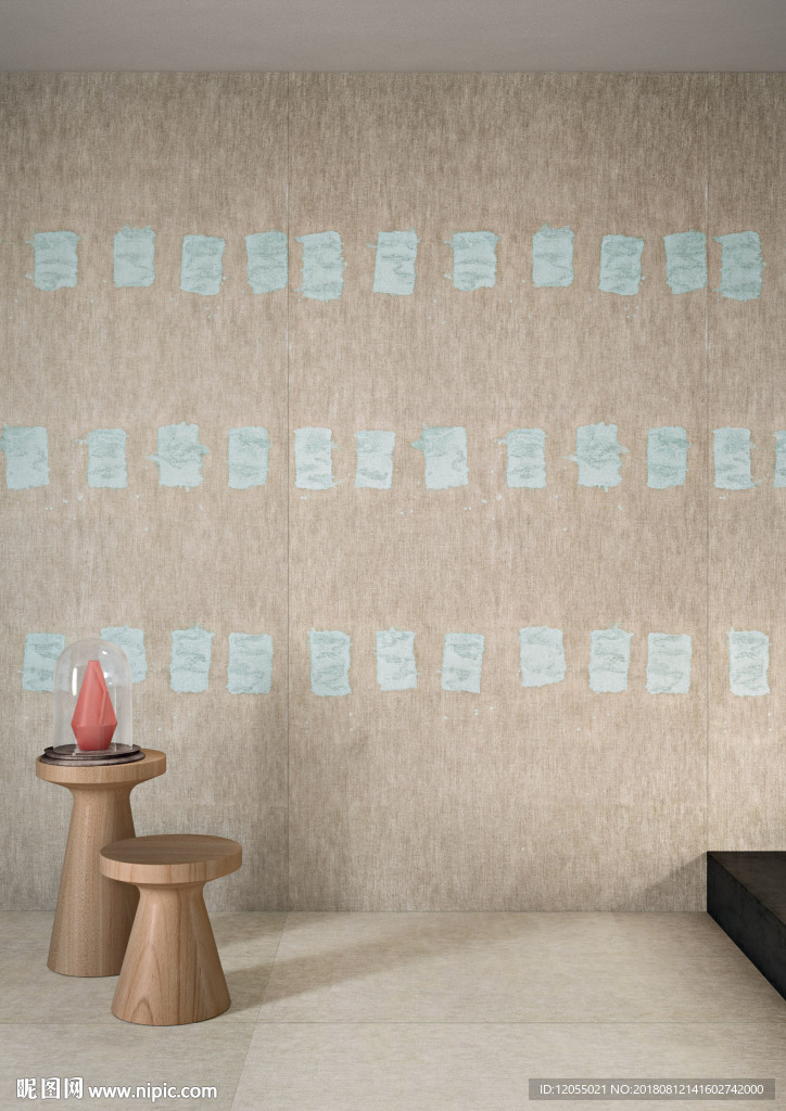 北欧风 仿古 国外高清效果图