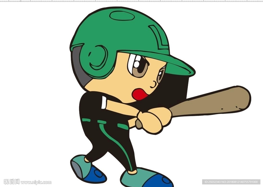 t恤印花 棒球 字母印花 卡通