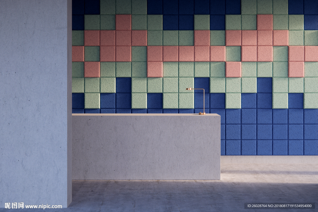 现代北欧风格 美式墙纸地毯空间