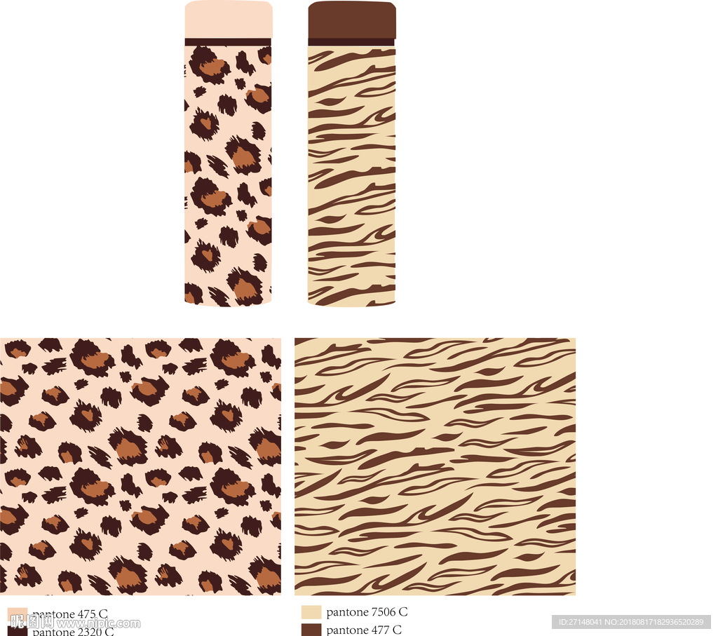 豹纹老虎纹动物纹