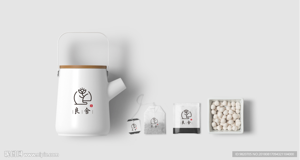 LOGO样机 LOGO效果图