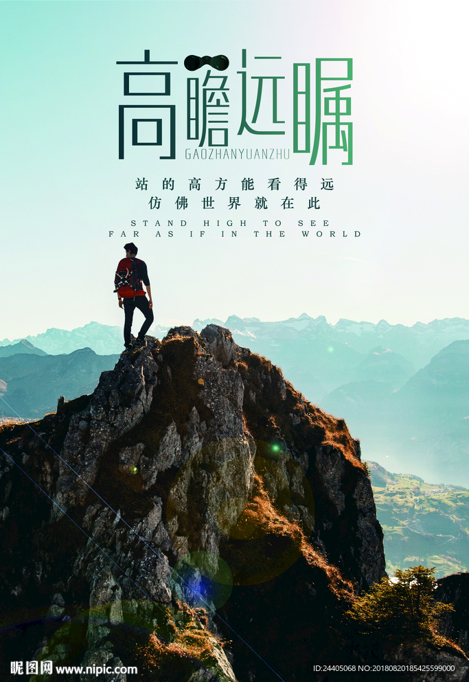 传递正能量 态度 梦想 信仰