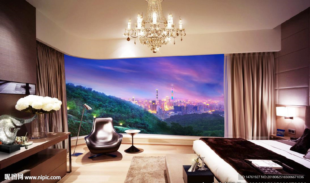 地产 品牌 创意 窗户 客厅