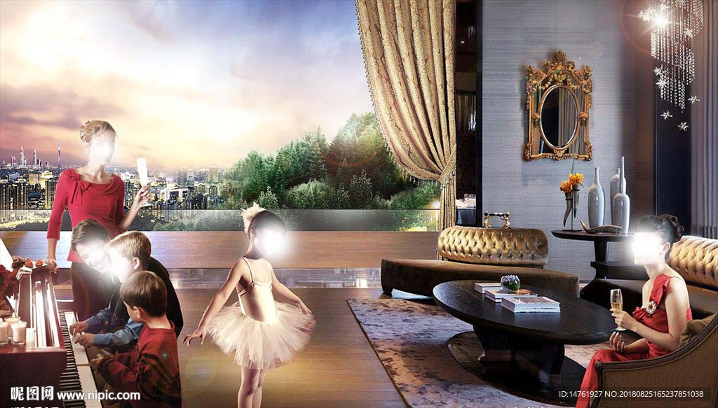 地产 品牌 创意家庭 教育