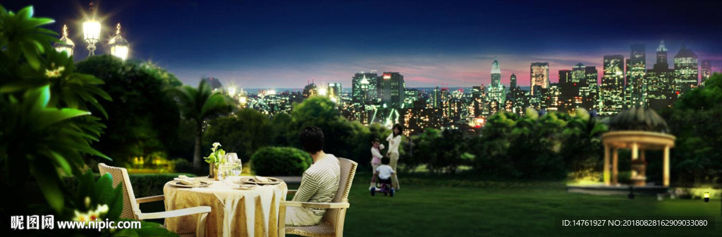 地产 品牌 创意 园林 住宅