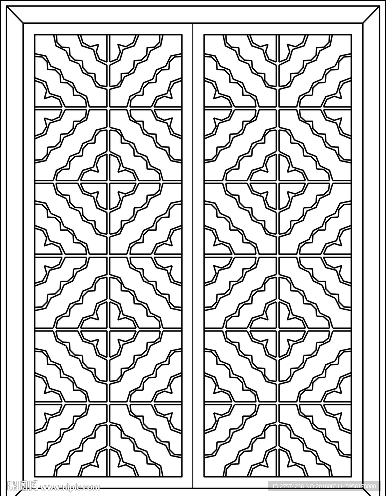 雕花 雕刻 镂空图案 镂空花纹