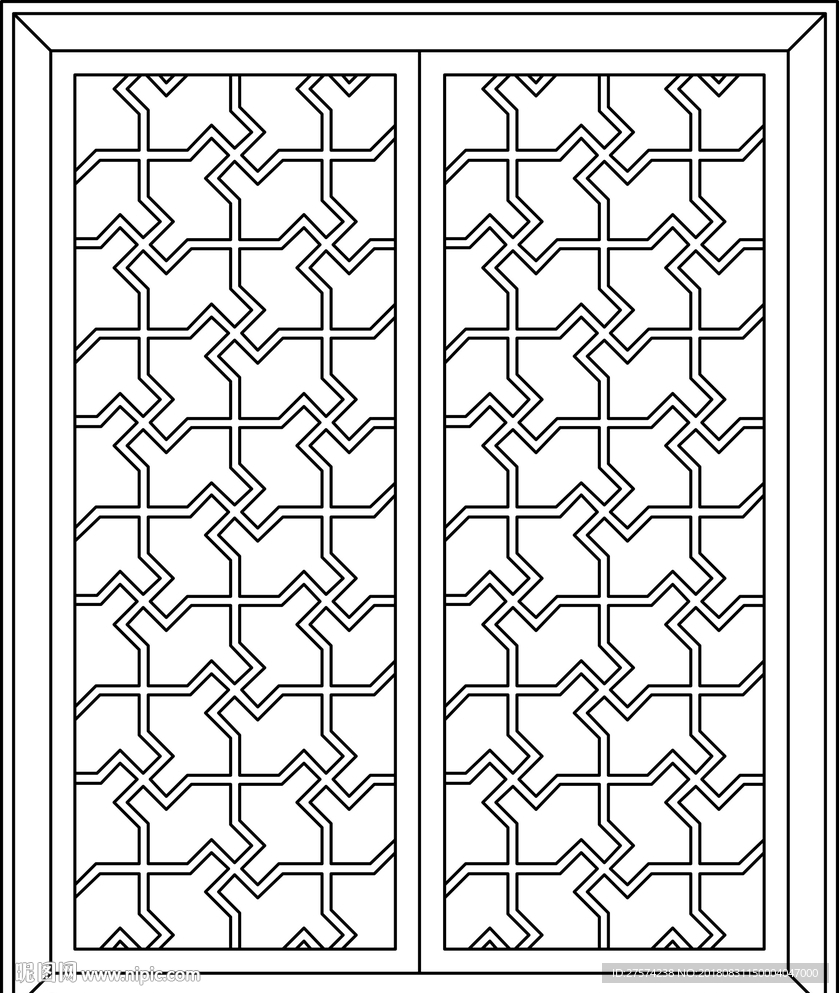 雕花 雕刻 镂空图案 镂空花纹