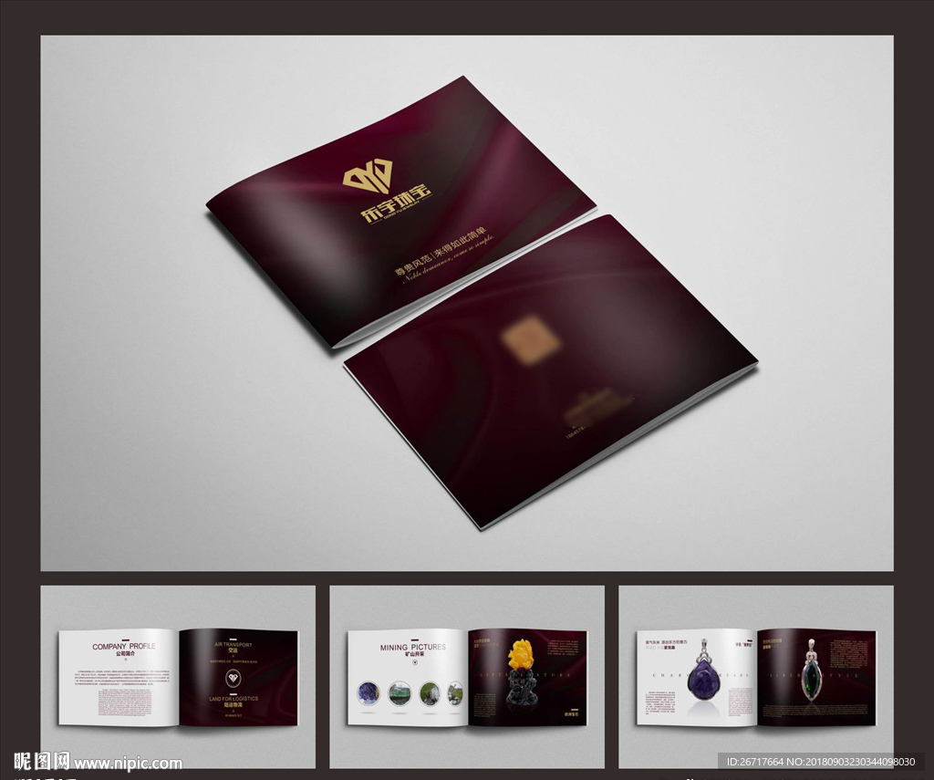 珠宝画册