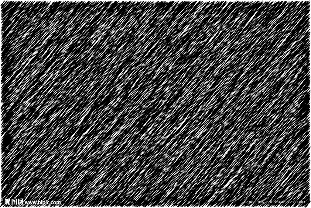 深黑色素描背景