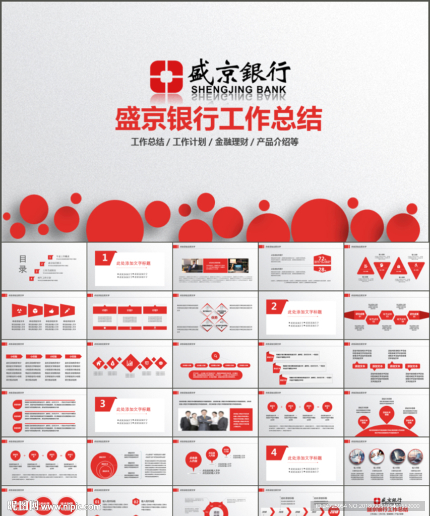 盛京银行总结报告PPT