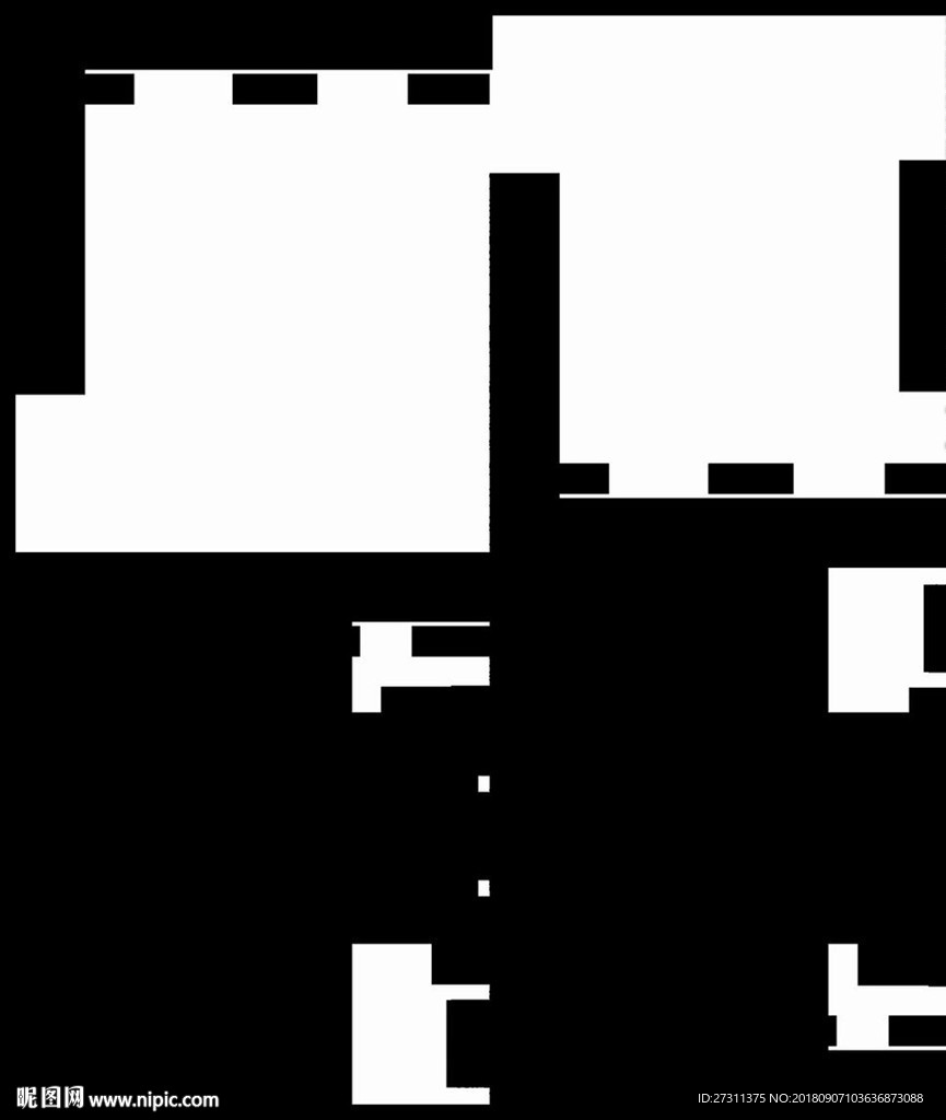 MOV水墨水花烟雾4k视频