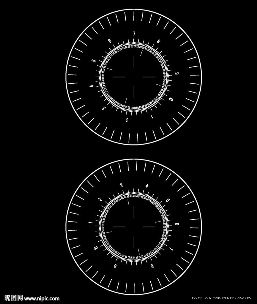 人工智能科技元素转场视频片头