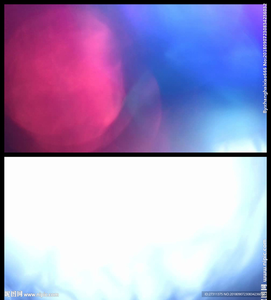 时尚唯美几何图形汇聚图形视频