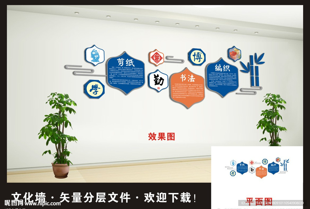 培训室文化墙