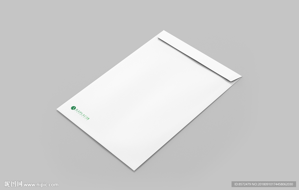 白色信封样机