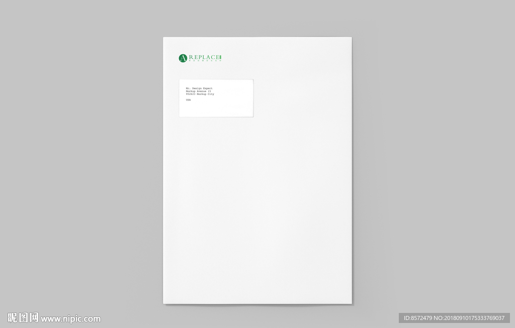 信封文件袋样机