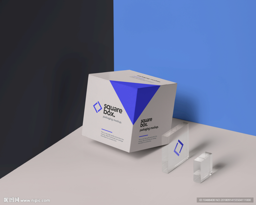 智能对象 样机 贴图 VI