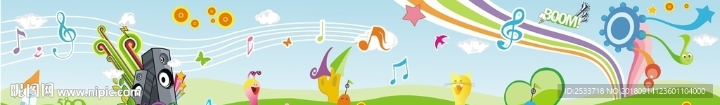 卡通音乐背景