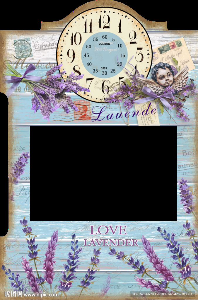 异形钟面设计 欧美风钟面 工艺