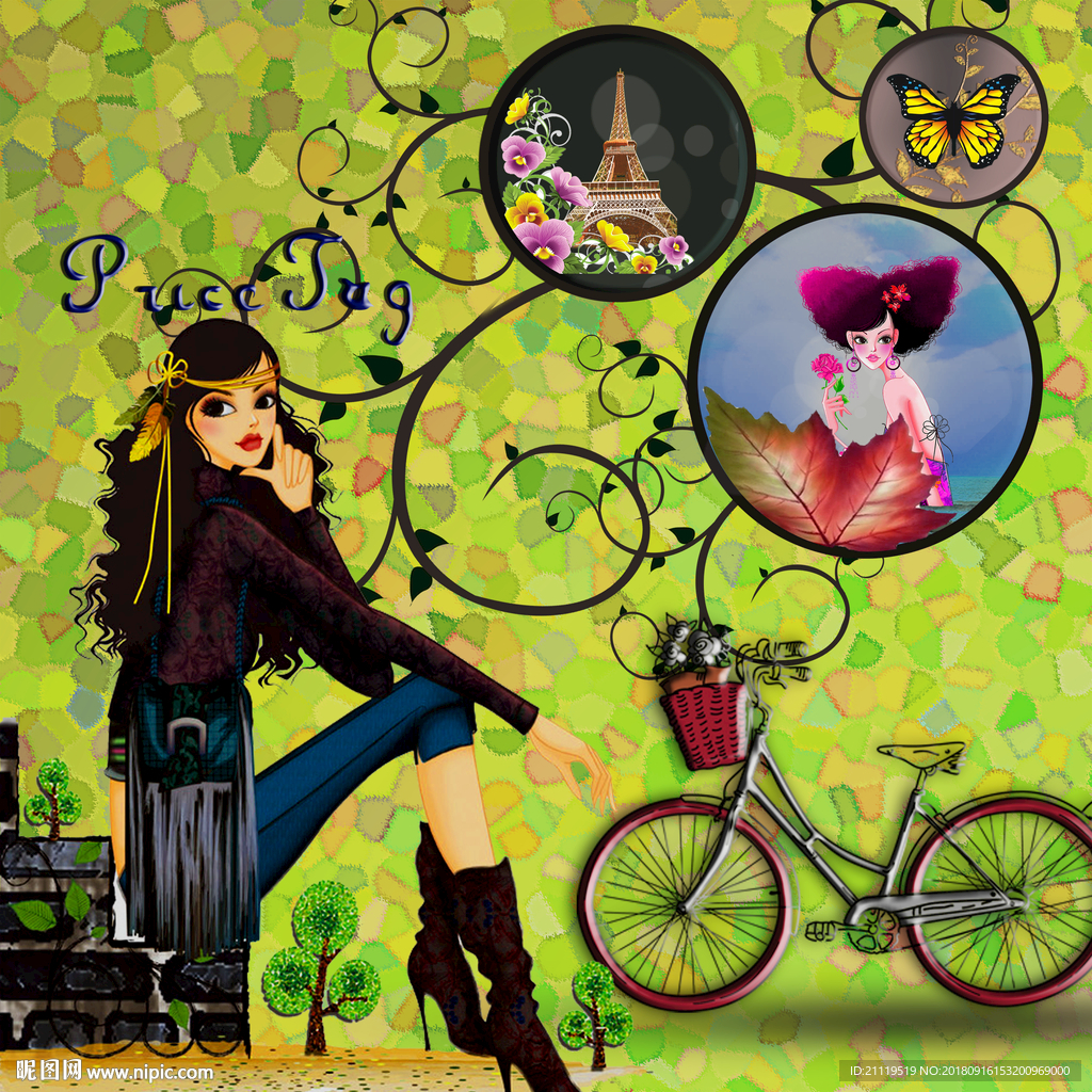 欧美风格建筑高清下载