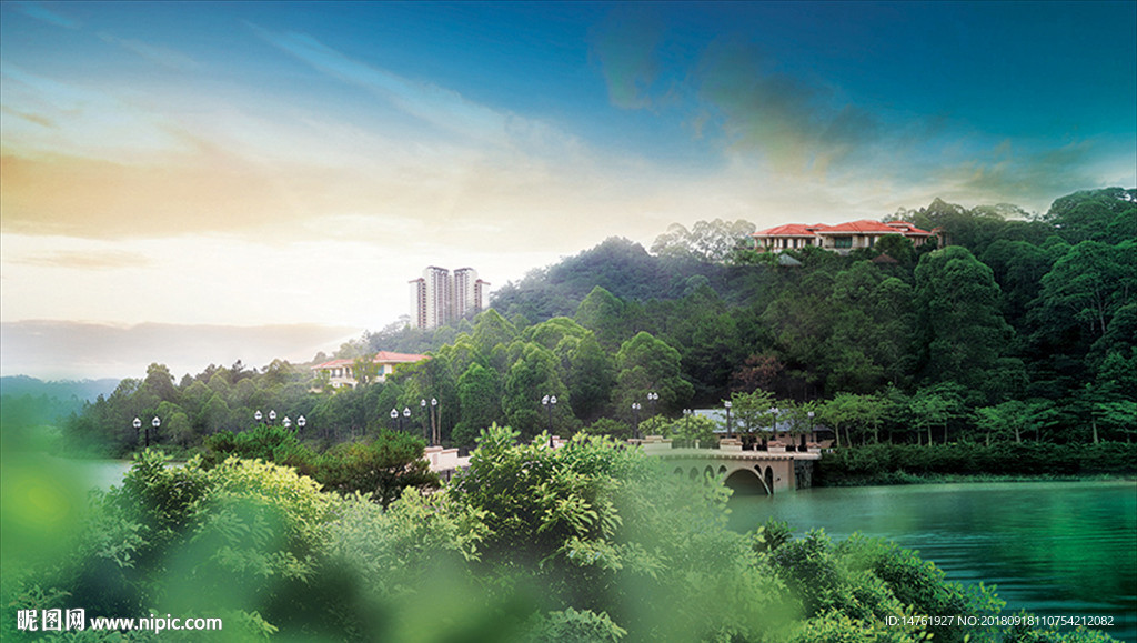 地产 品牌 创意 别墅 住宅