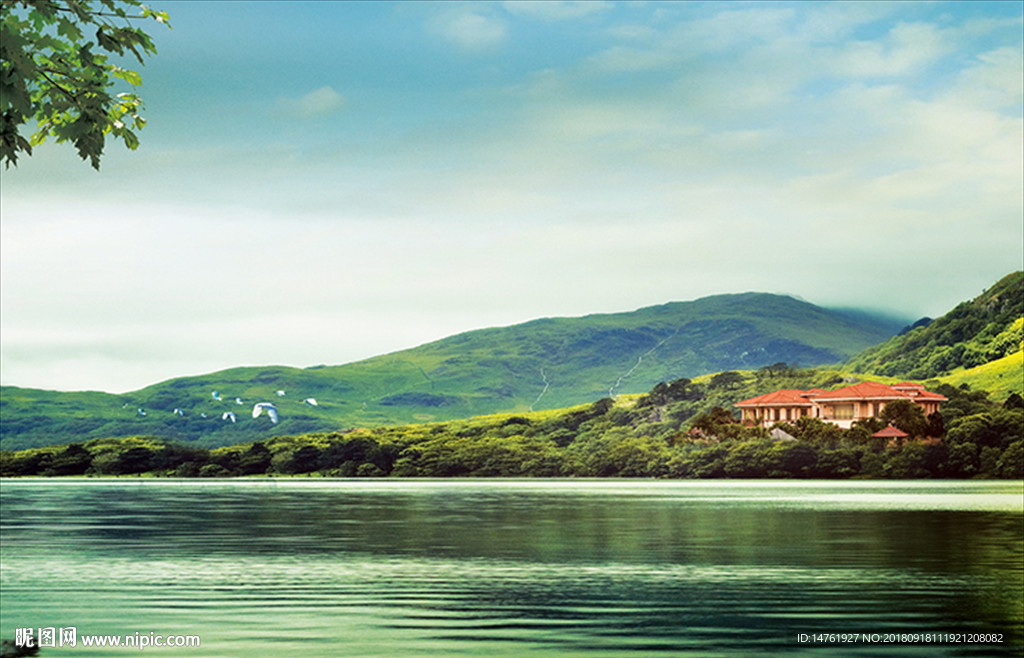 地产 品牌 创意 别墅 住宅