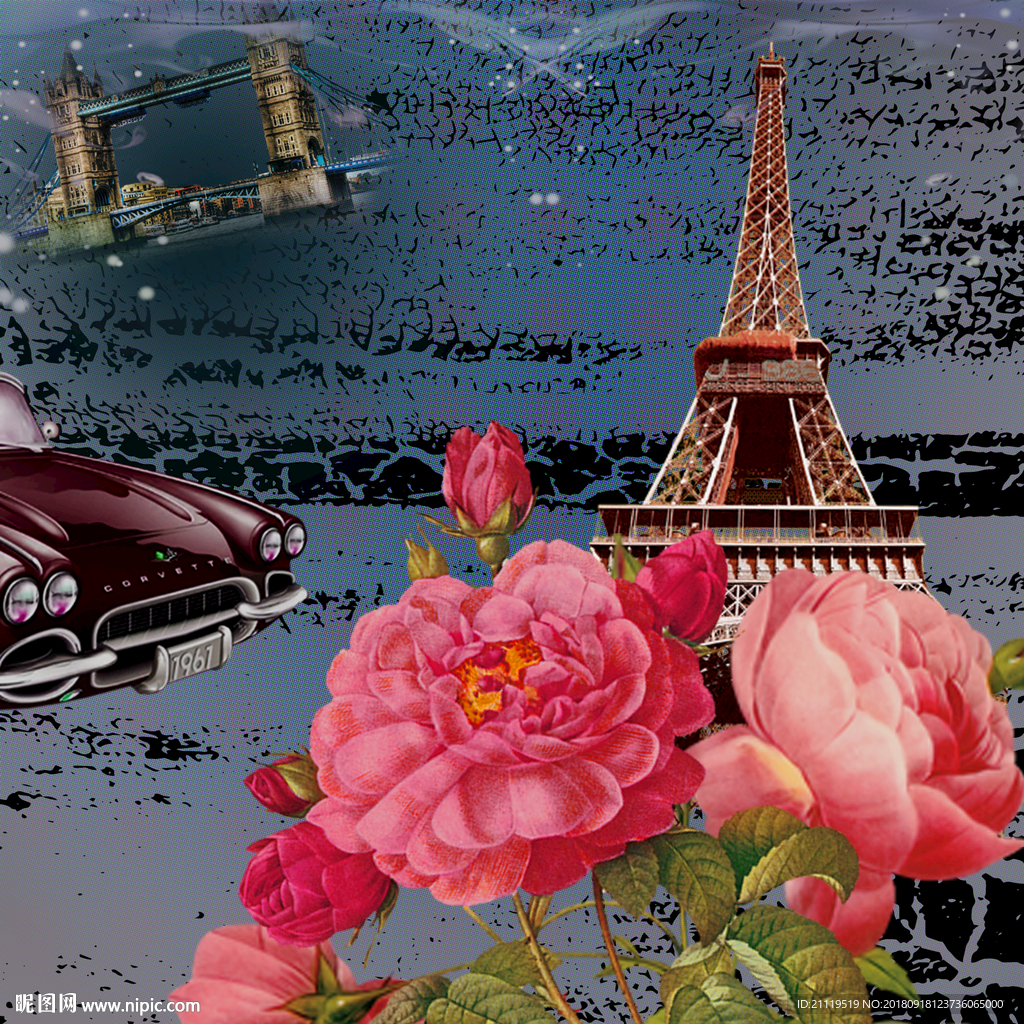 欧美建筑复古风格高清下载