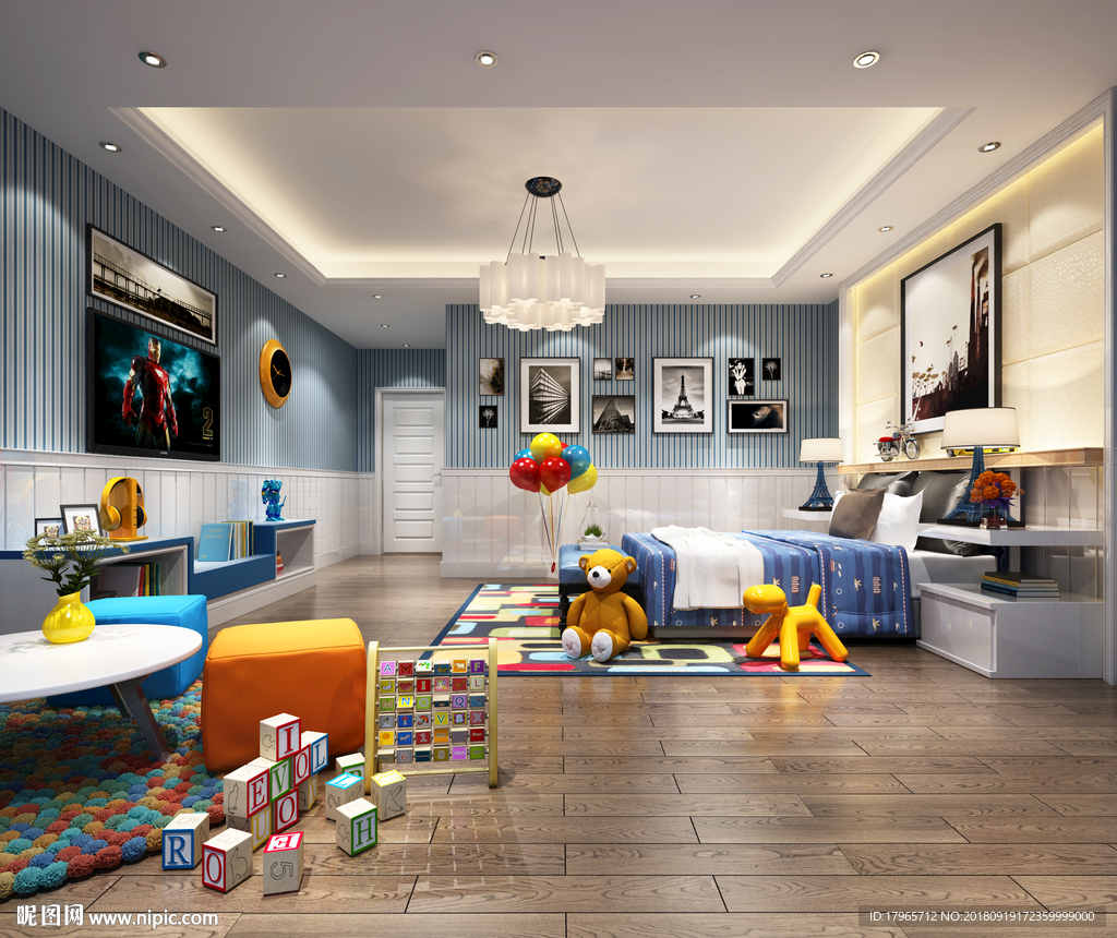 商场家具样板间