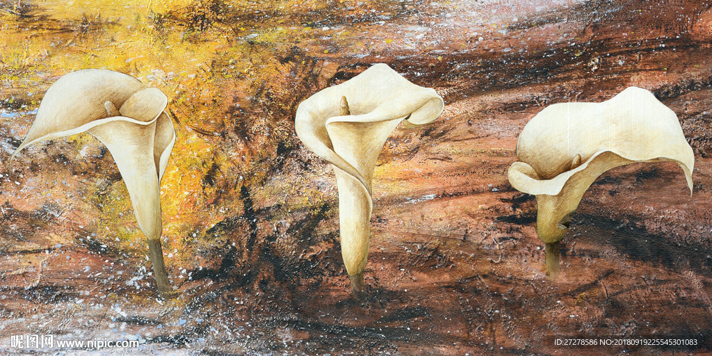 抽象油画 油画装饰画