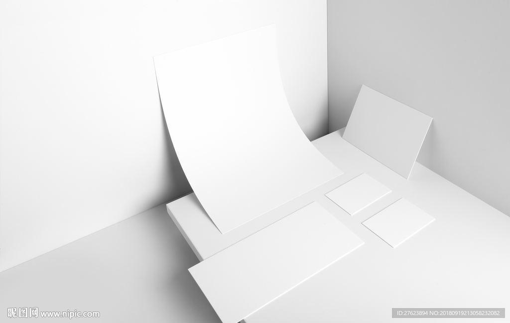 办公用品样机贴图模板