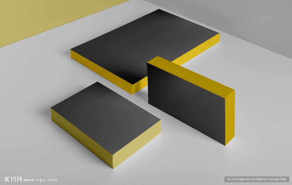 办公用品样机贴图模板