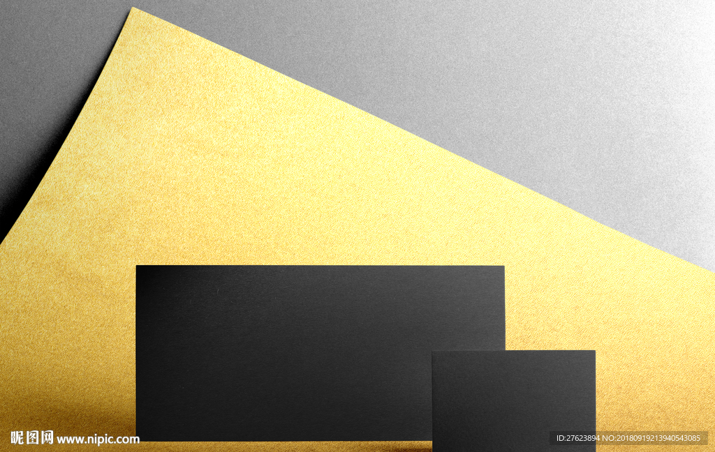 办公用品样机贴图模板