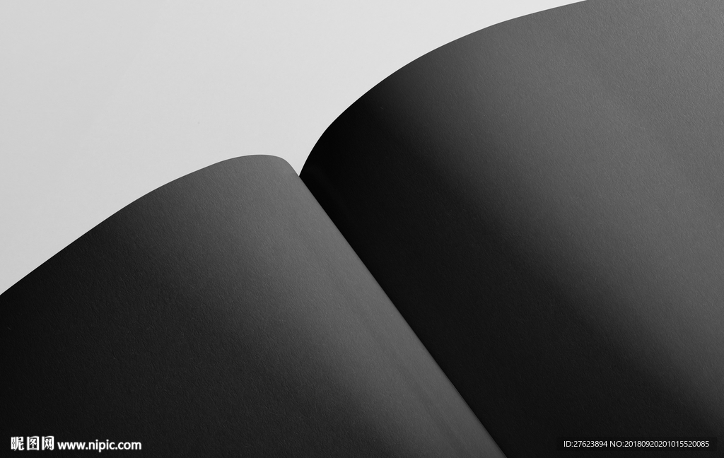 高清画册杂志样机贴图模板