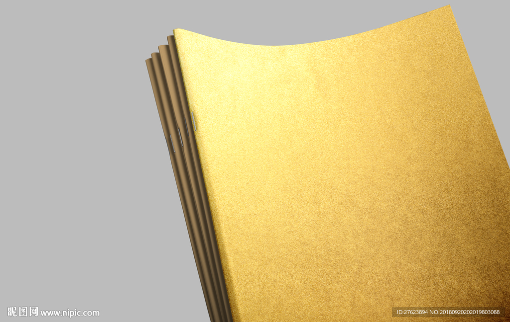 高清画册杂志样机贴图模板