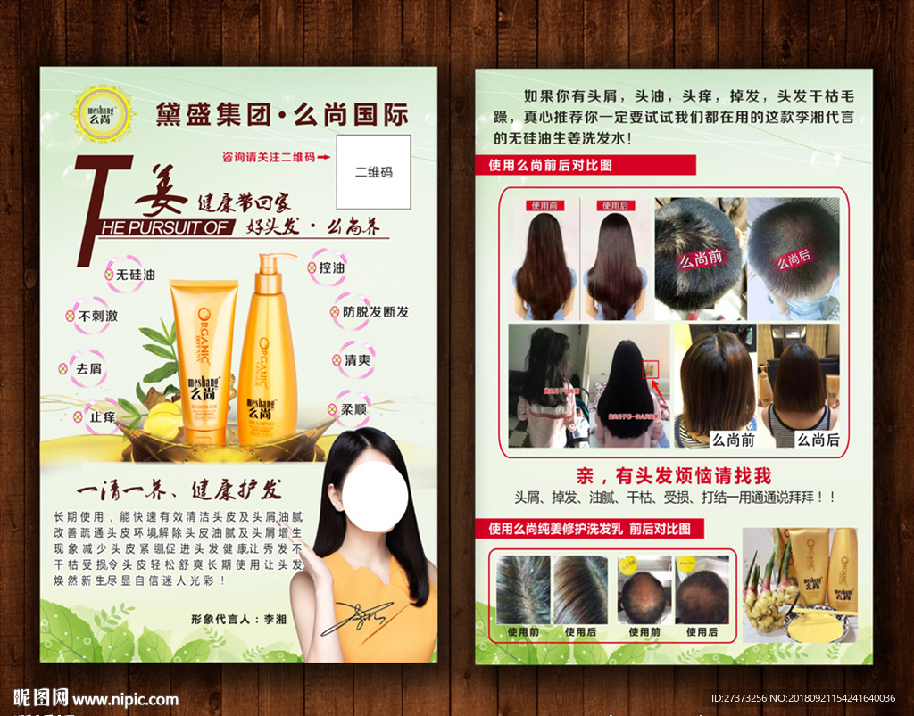 黛盛集团宣传单