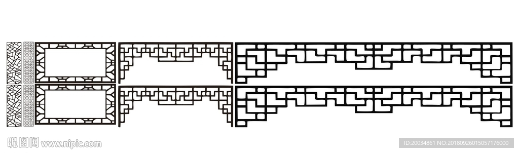 镂空图案 镂空雕花 雕花 窗花