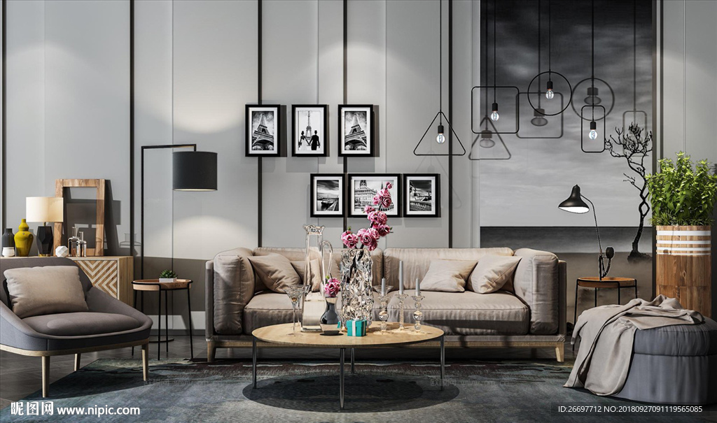 软装  客厅  中式  风格