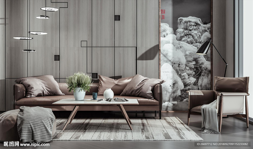 软装  客厅  中式  风格