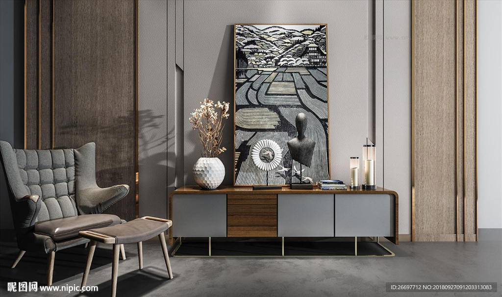 软装  客厅  中式  风格