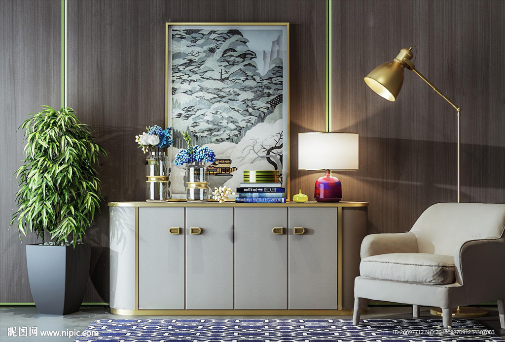 软装  客厅  中式  风格