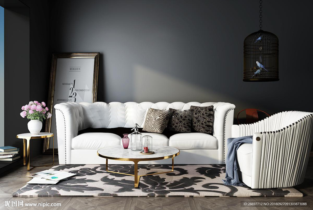 软装  客厅  中式  风格