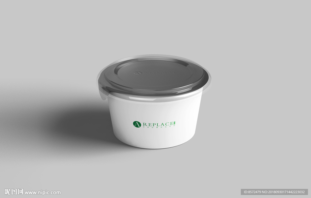 食品包装盒样机