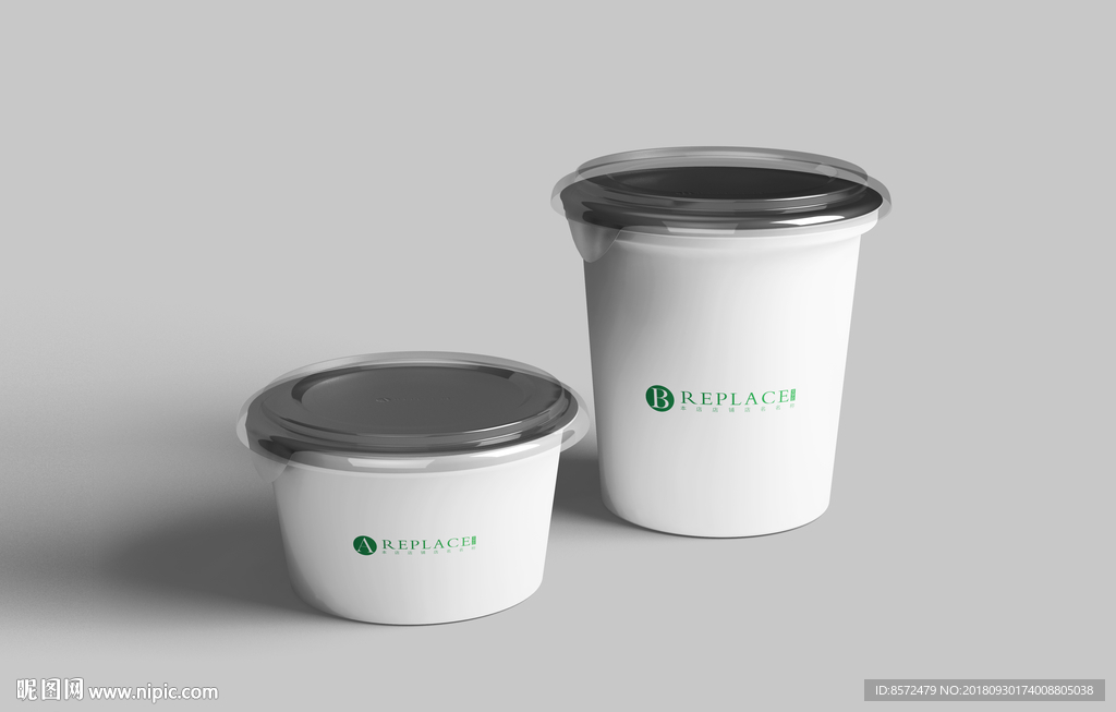 食品包装盒样机