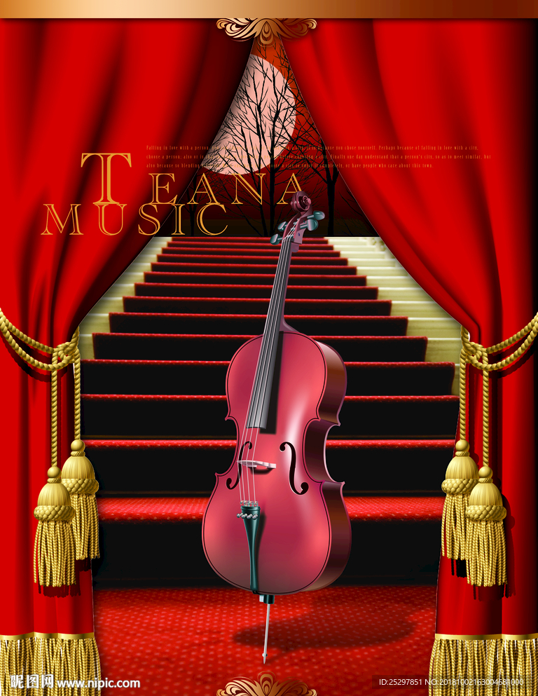 舞台背景 素材